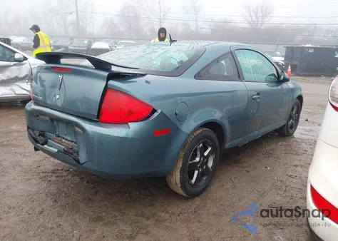 2009 Pontiac G5 z USA, uszkodzony, nr VIN 1G2AS18H597188909
